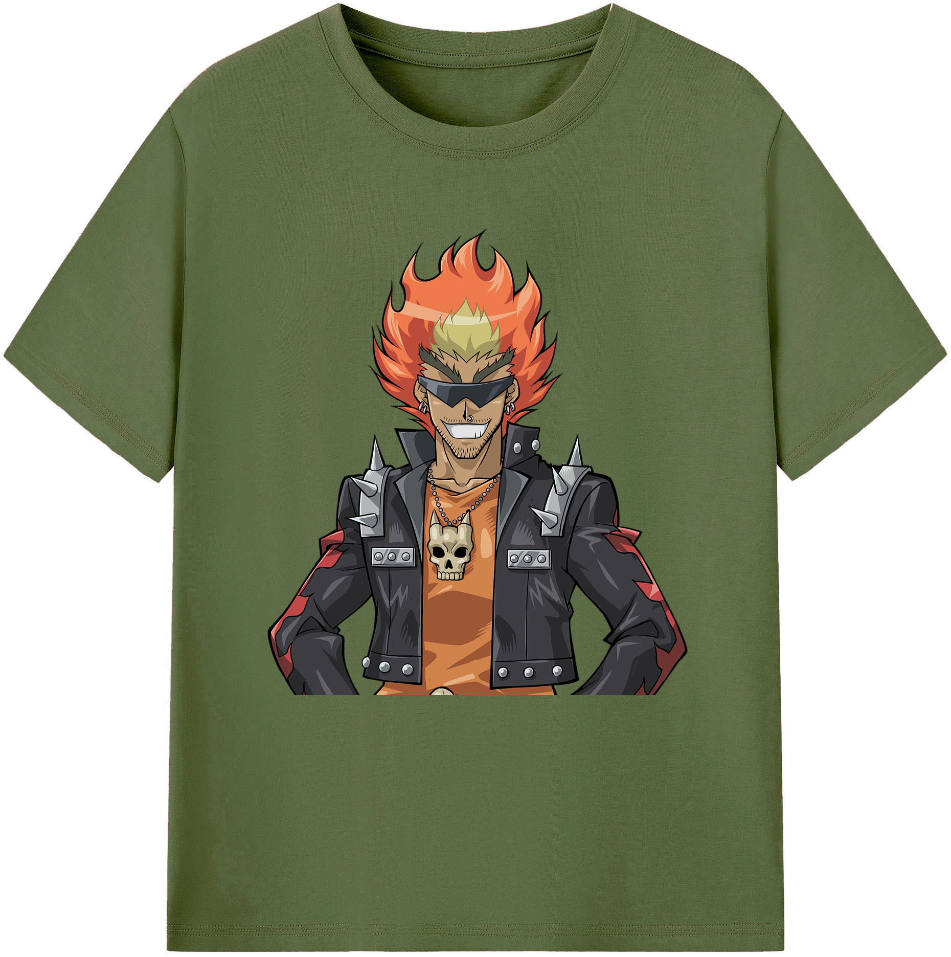 （画像用） 遊☆戯☆王 Yu-Gi-Oh! 綿100％半袖Tシャツ（フロントプリント）